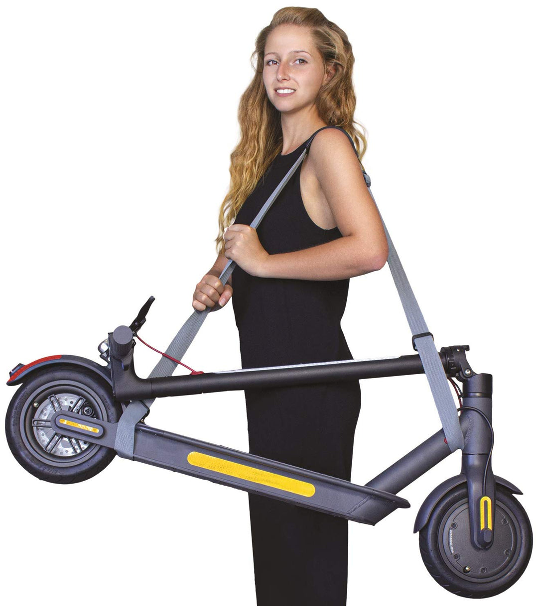 LANCO LI-0230 Universal Tragegurt für E-Scooter, E-Roller, Kinderbuggy - bis 40kg belastbar - variab