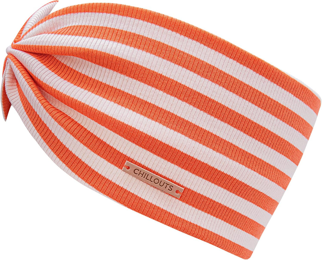 CHILLOUTS Damen Eilat Headband Stirnband Einheitsgrösse coral, Einheitsgrösse coral