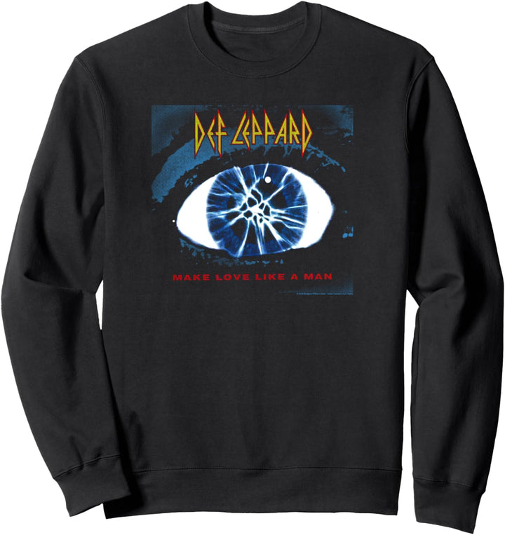 Def Leppard - Liebe machen wie ein Mann Sweatshirt