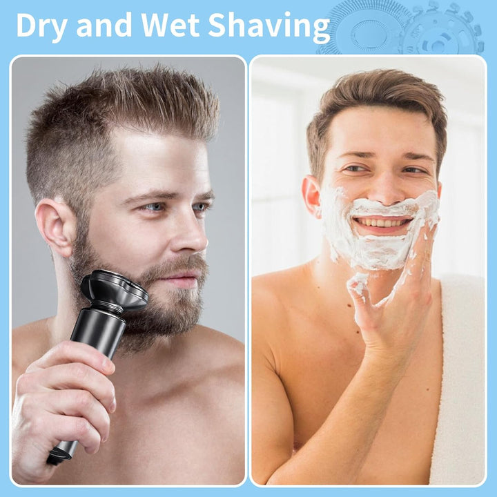 6 Stück SH71 Ersatzscherköpfe kompatibel mit Philips, für Shaver Serie 7000 (S7XXX) und eckige Serie