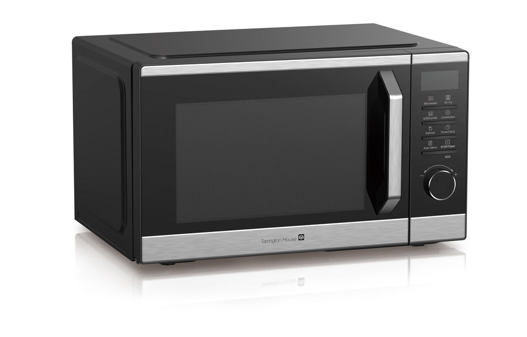Tarrington House Mikrowelle MWDF25823GCA 23L, 800W | Mikrowelle, Grill &amp; Heissluft, Airfry ohne Öl,