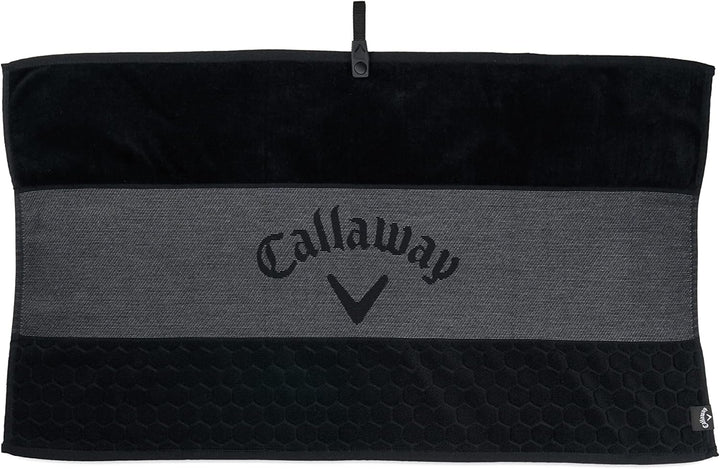 Callaway TW CG Tour Handtuch BLK 23 Schwarz, Schwarz