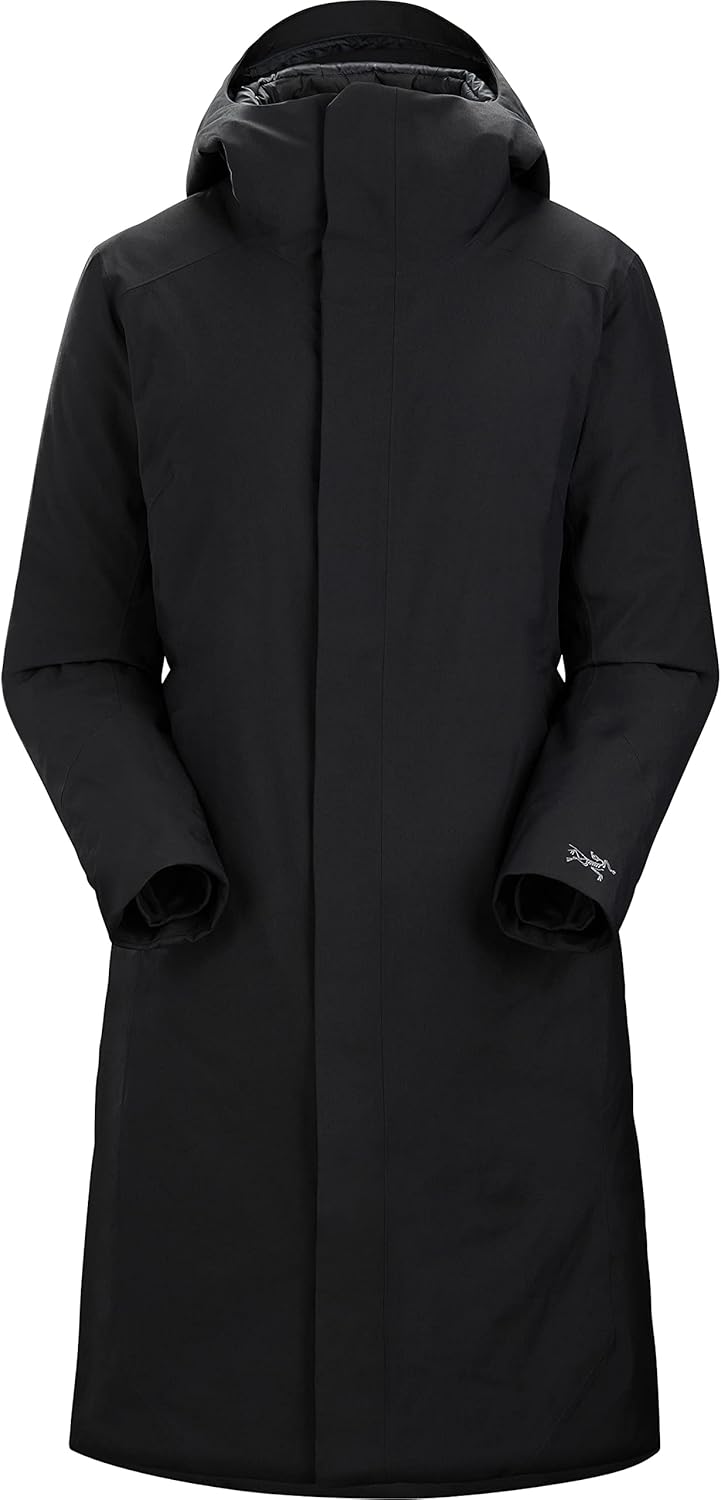 Arcteryx Damen Parka Patera S Schwarz, S Schwarz