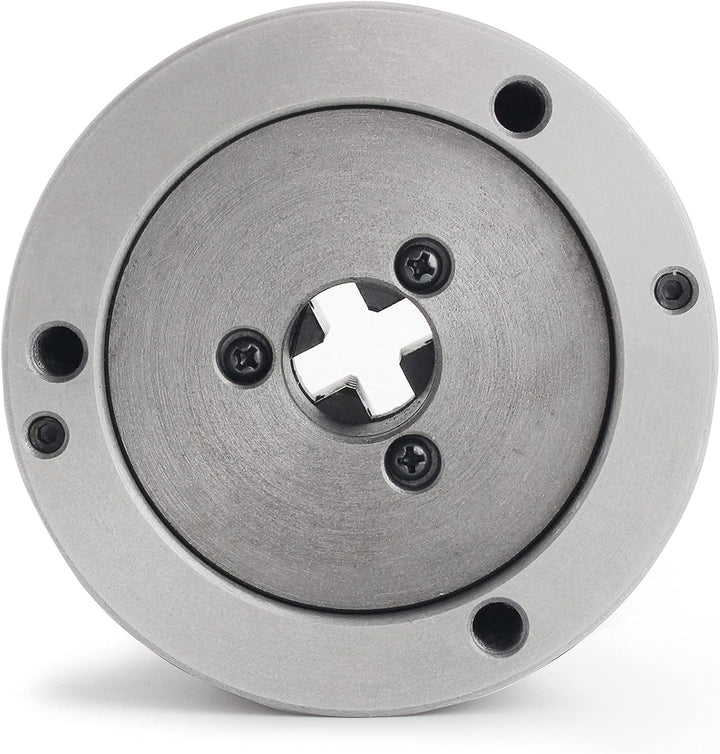 RATTMMOTOR Manuelles Spannfutter Selbstzentrierendes 4-Backen-Spannfutter K12-100mm 4-Backen-Spannfu