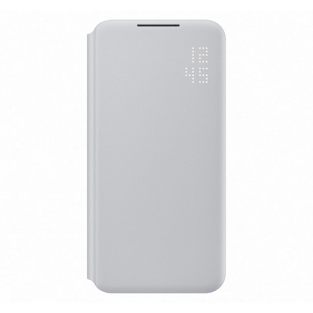Samsung LED View Smartphone Cover EF-NS906 für Galaxy S22+, Handy-Hülle, LED-Anzeige, Kartenhalterun