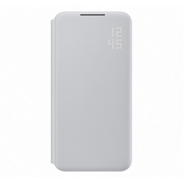 Samsung LED View Smartphone Cover EF-NS906 für Galaxy S22+, Handy-Hülle, LED-Anzeige, Kartenhalterun