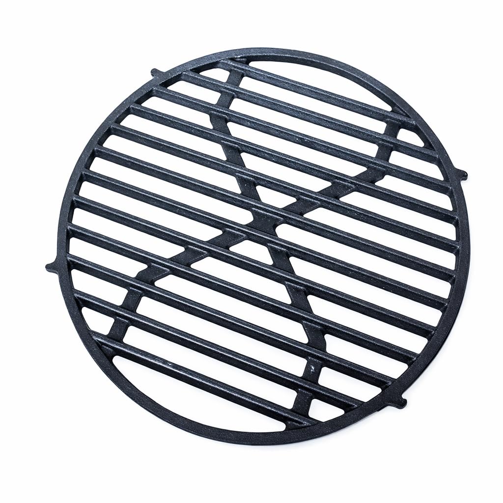 HeRo24 Guss Rost ca.30 cm Erweiterung für Grillroste mit Loch optimal für das Steak Grillen