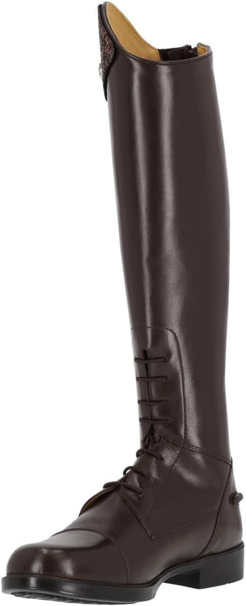 Reitstiefel Kinder Romy Junior Hoch | Gr. 35-40 | Einfach anzupassen | Angenehmes Tragen | Atmungsak