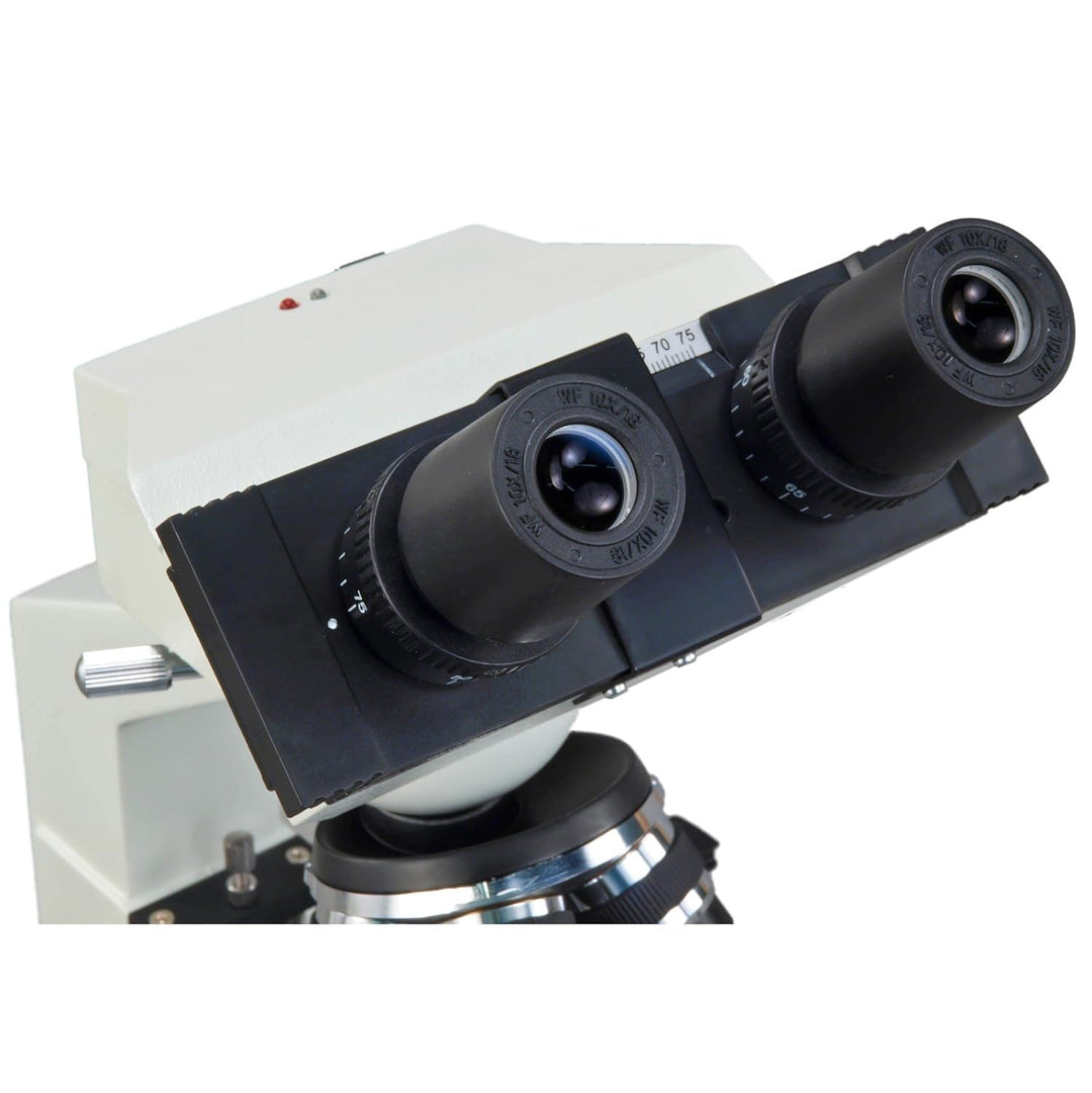 AmScope MD82ES10-SC100 OMAX Eingebautes digitales 1,3-Megapixel-LED-Mikroskop mit binokularer Verbin