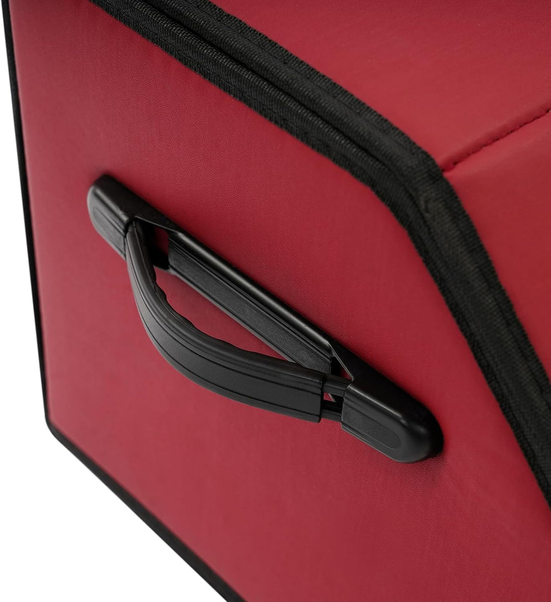 56L Kofferraum Organizer mit Deckel,Auto Kofferraumbox wasserdicht &amp; verschleissfest Auto Kofferraum