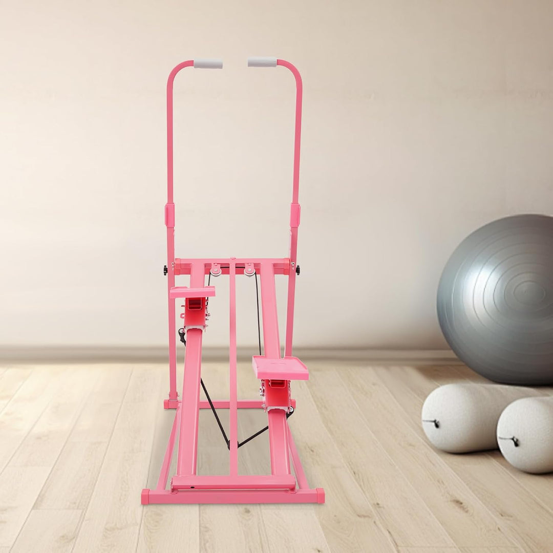 Stair Stepper für Zuhause, Vertikale Klettermaschine, Vertical Climber Maschine, Faltbarer Heimtrain