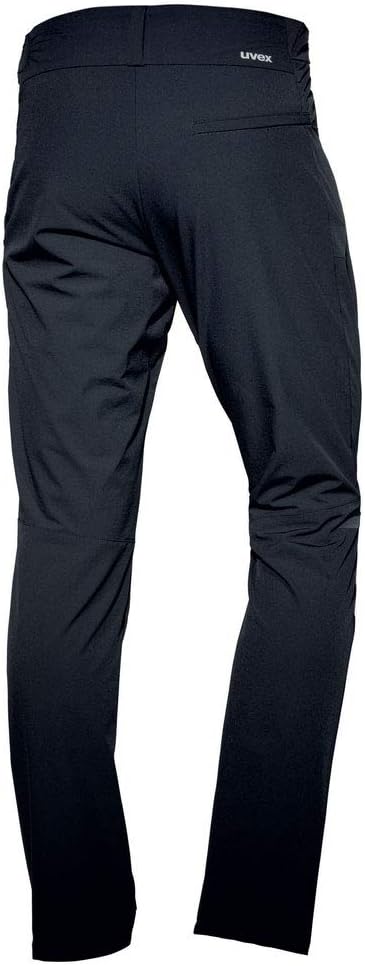 Uvex Kollektion 26 Herren-Arbeitshose - Schwarze Männer-Langhose mit Vielfältige Taschen 46