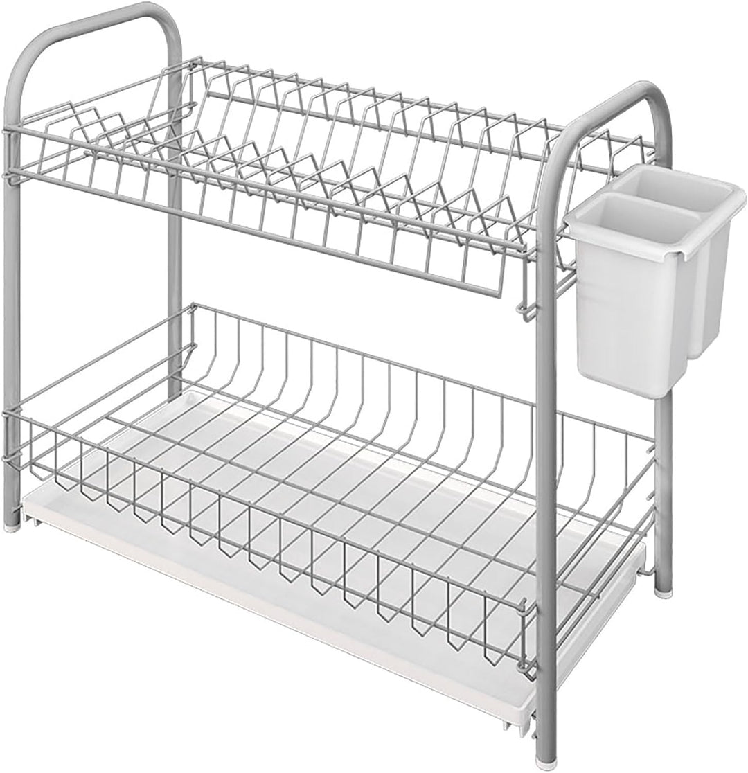 METALTEX ESCURREPLATOS Double-TEX, Detailed in The Description, weiss, 45x23x37
