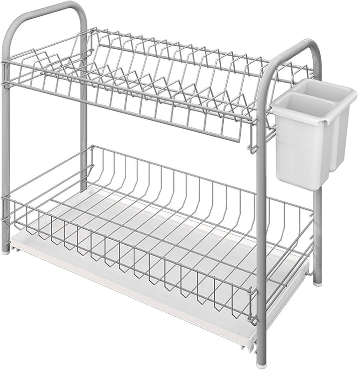 METALTEX ESCURREPLATOS Double-TEX, Detailed in The Description, weiss, 45x23x37