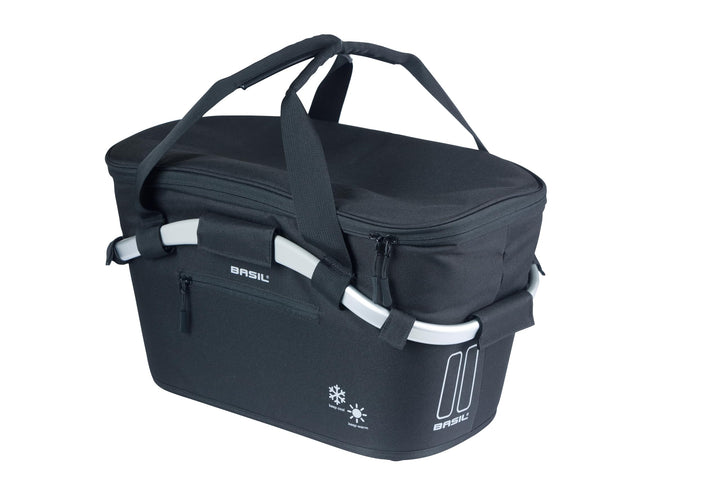 Basil Classic Carry All 38 X 21 X 27 CM Schwarz, 38 X 21 X 27 CM Schwarz