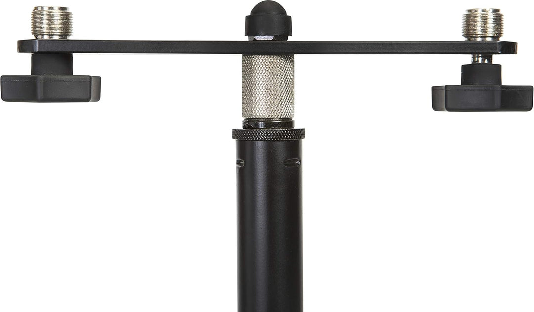 Gator Frameworks Mikrofonständer, 2 Stück (GFWMIC1TO2) 2 Microphones, 2 Microphones
