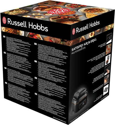 Russell Hobbs Heissluftfritteuse XL Multi [5,5L|AirFryer & Grill & Multikocher] SatisFry (spülmaschi