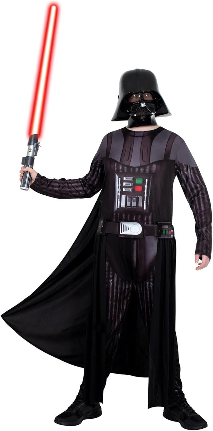 Rubies Offizielle Star Wars Obi Wan Kenobi Serie – Darth Vader Kostüm, Erwachsenenkostüm STD Mehrfar