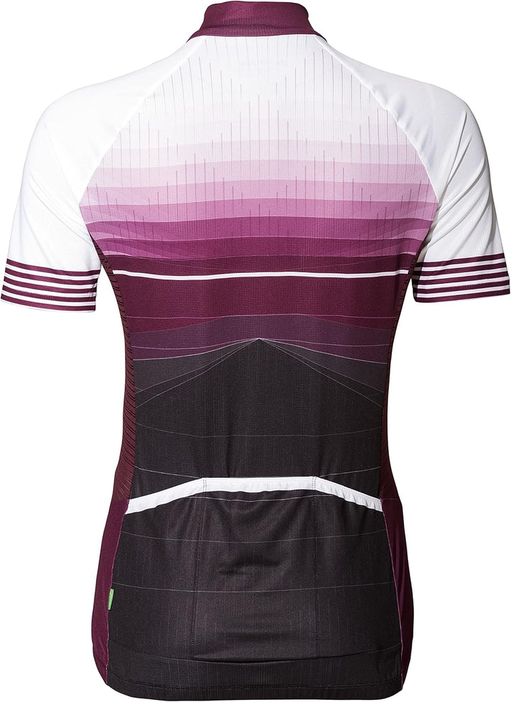 Vaude Damen Women's Posta Hz Tricot Trikot 42 Cassis, 42 Cassis