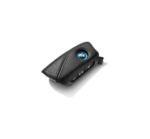 BMW Schlüsseletui schwarz Leder Etui Key-Bag Case Schlüsseltasche Nappaleder iX X4