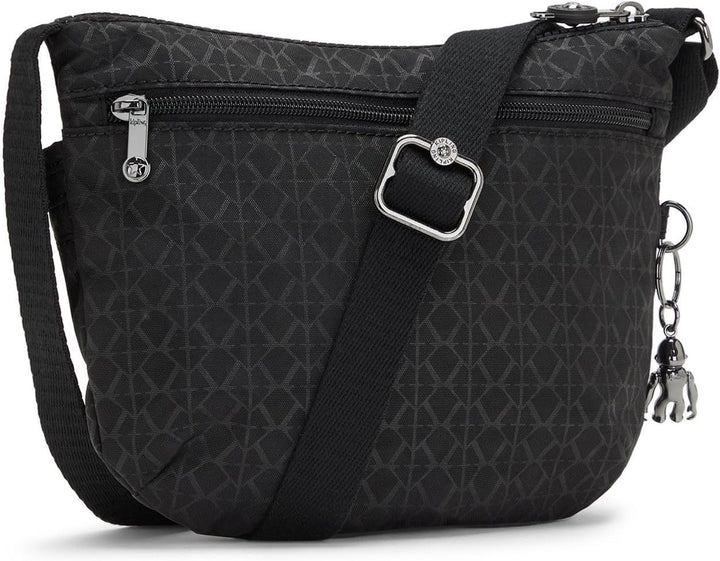 Kipling Damen ARTO S Umhängetaschen, Signature Emb, Signature Emb