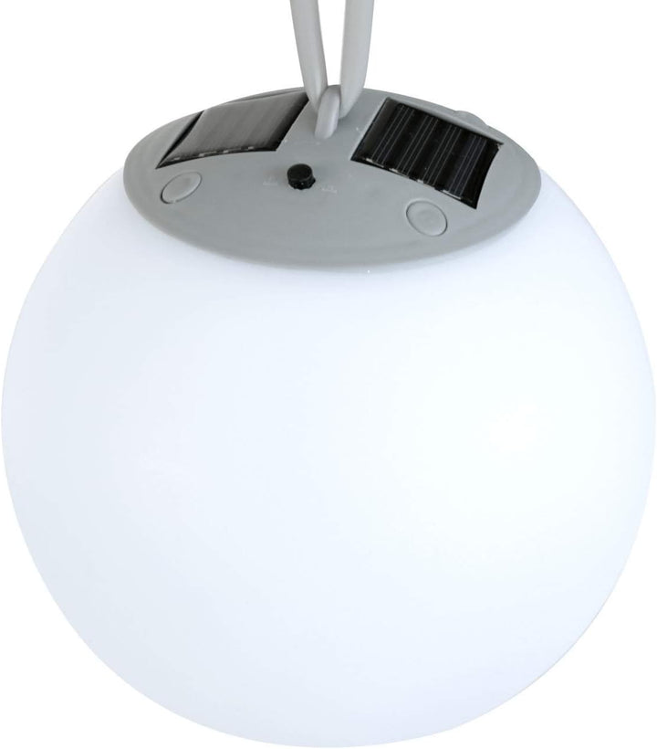 KYNAST Solar LED Hängekugelleuchte Ø 20 cm warmweiss