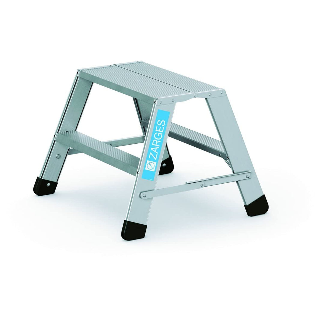 Zarges 40372 Seventec BP - Arbeitspodest 2 x 2 Stufen, 2,49 ca. m