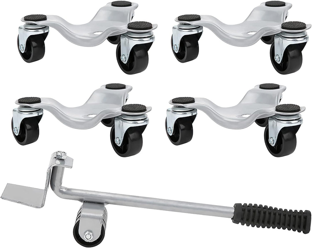 Möbelbewegungsrollen-Set, Möbeltransport-Set Möbelheber-Werkzeugsatz Zum Heben von Möbelgleitern, Gl