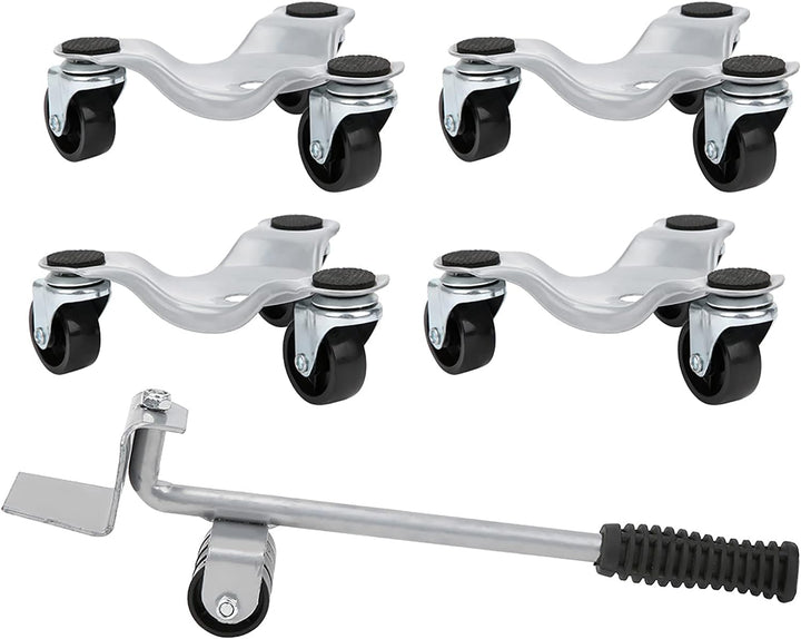 Möbelbewegungsrollen-Set, Möbeltransport-Set Möbelheber-Werkzeugsatz Zum Heben von Möbelgleitern, Gl
