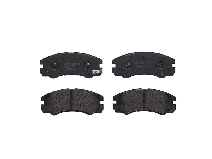 Brembo P 59 020 Bremsbelagsatz, Scheibenbremse - (4-teilig)