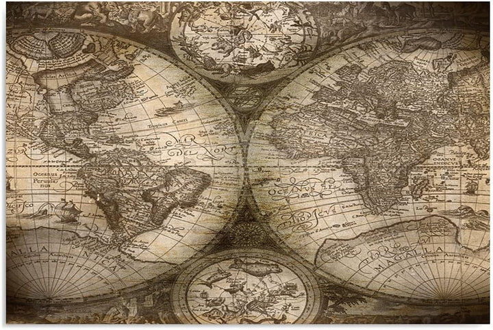 Feeby. Wandbild - 1 Teilig - 50x70 cm, Leinwand Bild Leinwandbilder Bilder Wandbilder Kunstdruck, LA