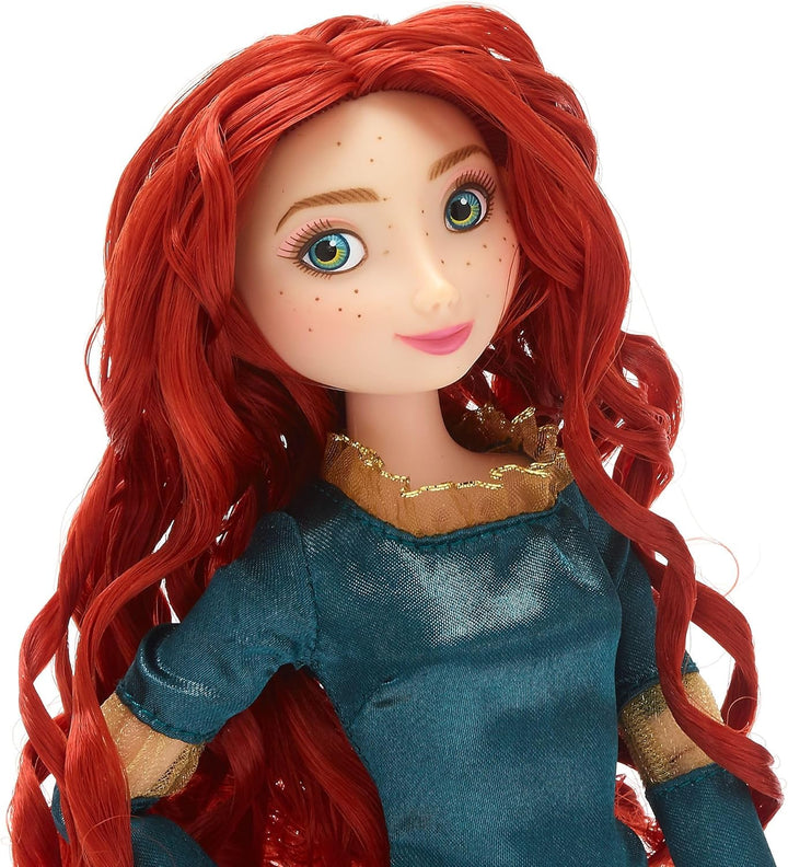 Disney Store Official - Pixar - Merida - Legende der Highlands - Klassische Puppe - 29 cm/11" - Voll