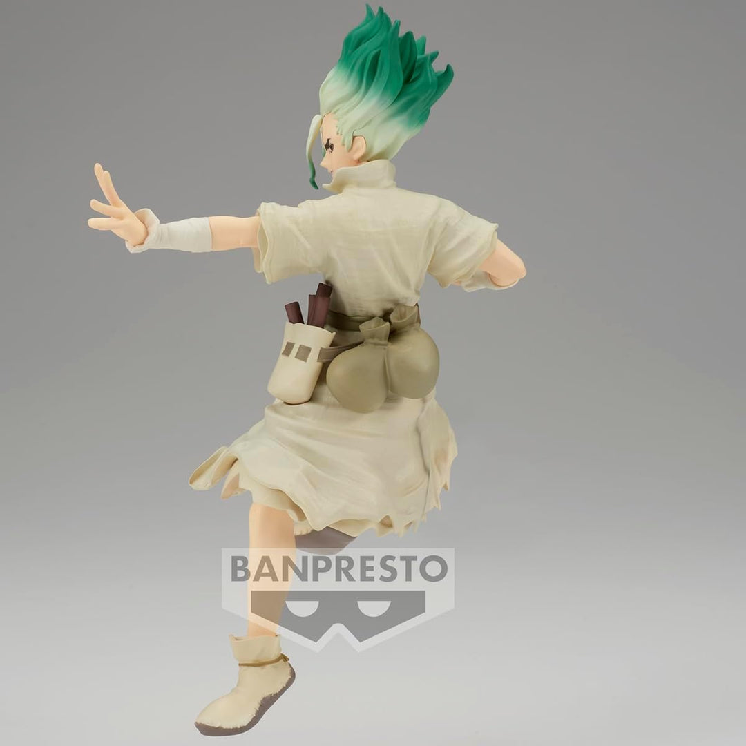 Banpresto DR. Stone - Senku Ishigami - Figurine Figure of Stone World 15cm