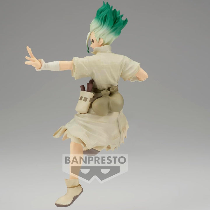 Banpresto DR. Stone - Senku Ishigami - Figurine Figure of Stone World 15cm