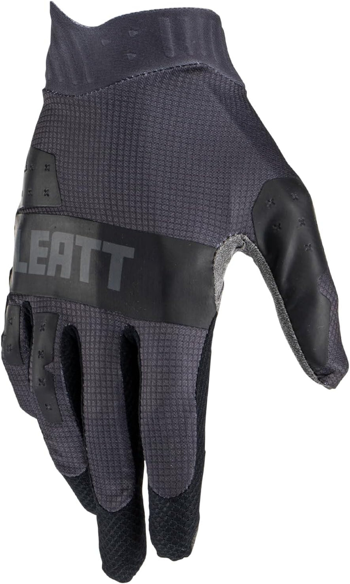 Leatt 2.5 X-Flow Motocross Gloves with NanoGrip Palm L Schwarz, L Schwarz