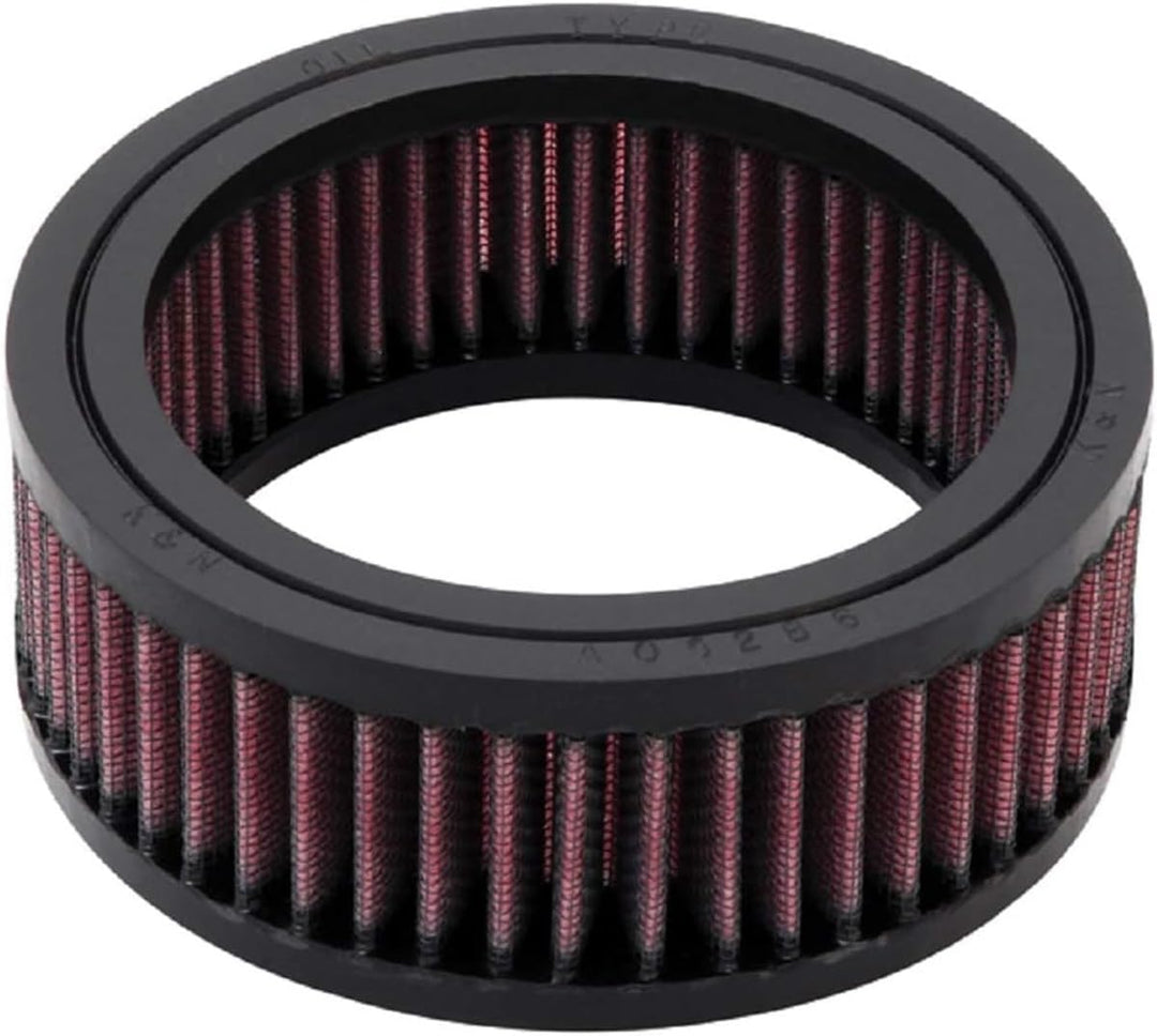 K&N E-3200 Waschbarer und wiederverwendbarer KFZ Custom Luftfilter