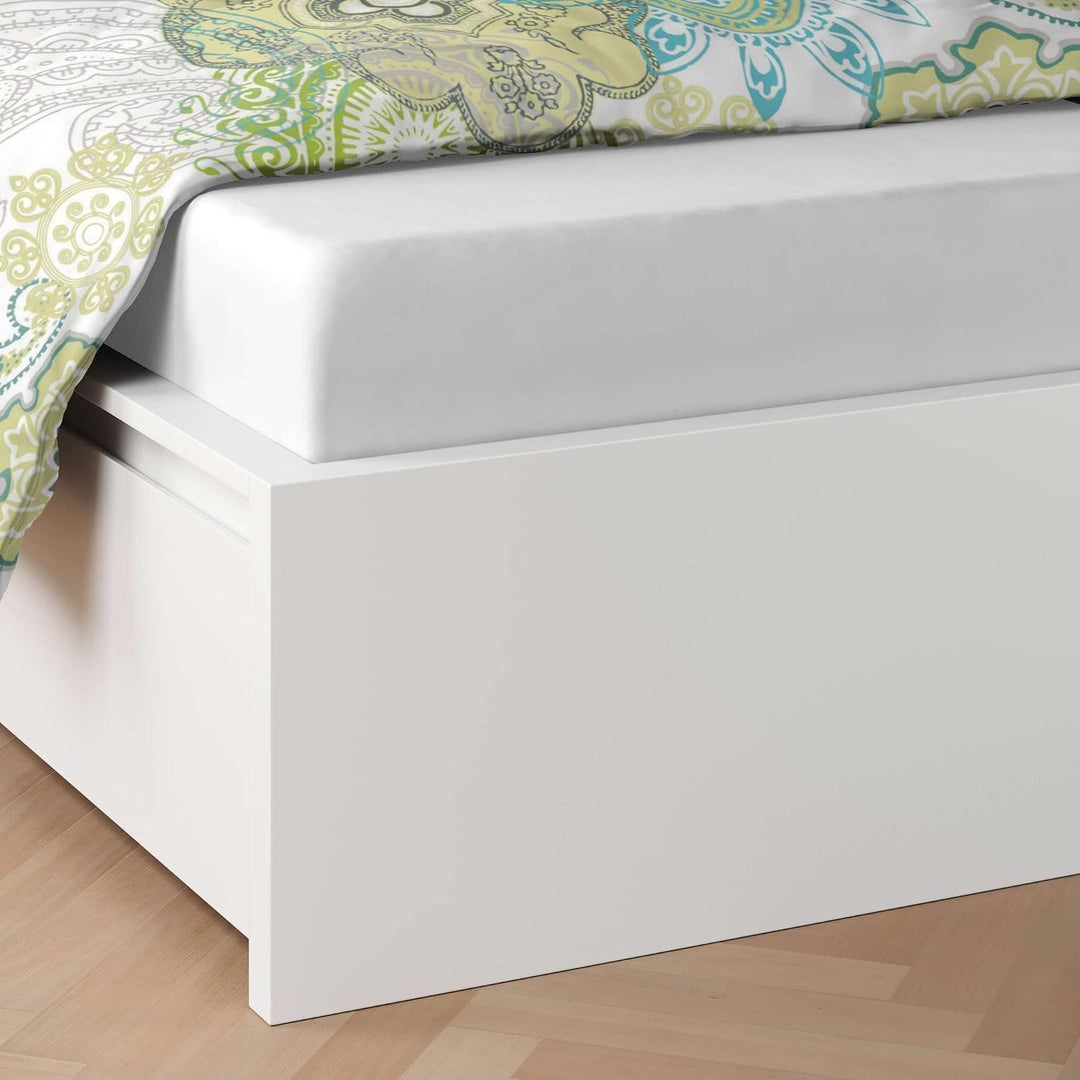 etérea Mako Satin Baumwolle Bettwäsche Florina 200x220 3er Set - Wendebettwäsche mit Reissverschluss