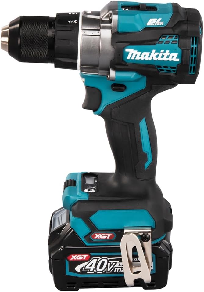 Makita DF001GD201 Akku-Bohrschrauber 40V max. / 2,5 Ah, 2 Akkus + Ladegerät im MAKPAC mit 2 Akkus +