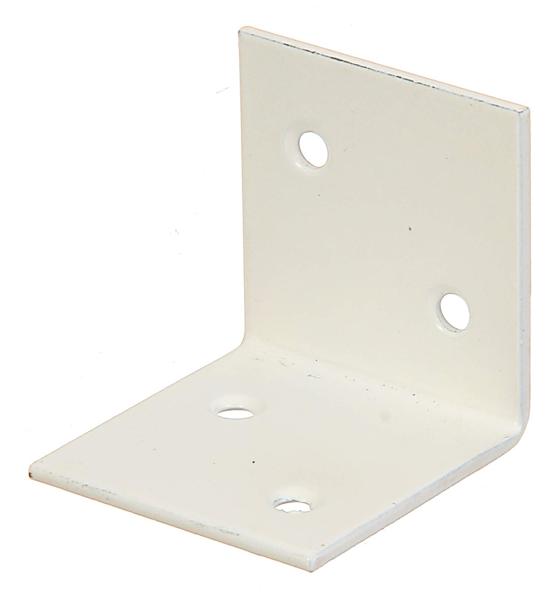 Alberts 847555 Breitwinkel | weiss kunststoffbeschichtet | 40 x 40 x 40 mm | 50er Set 40 x 40 x 40 m