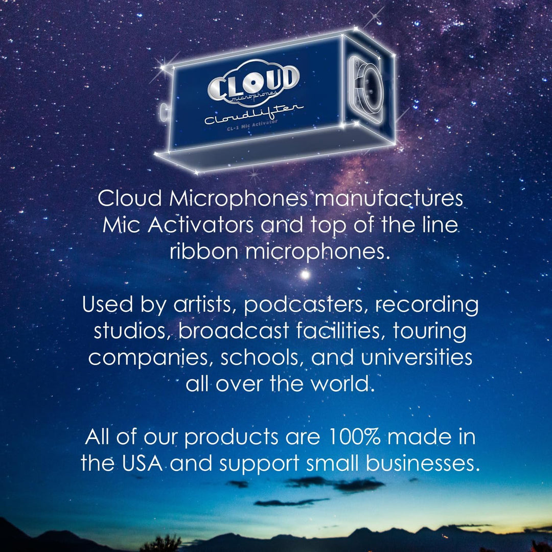 Cloud Microphones Cloudlifter X Mikrofonvorverstärker