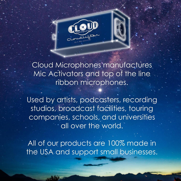 Cloud Microphones Cloudlifter X Mikrofonvorverstärker