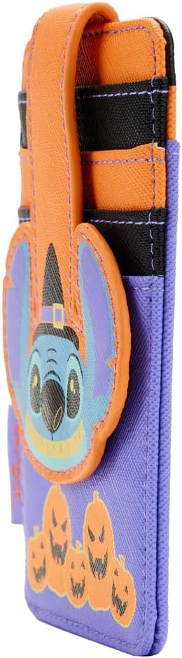 Loungefly Disney Lilo and Stitch Halloween Candy Cardholder, Multi, Kartenhalter Standard Multi, Sta