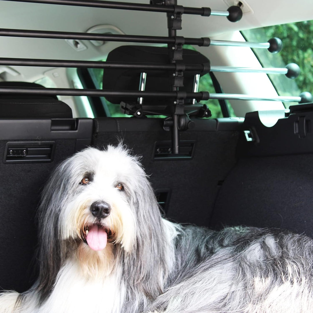 Gepäckraumgitter Schutzgitter Trenngitter Hundegitter universal Auto SUV Kombi
