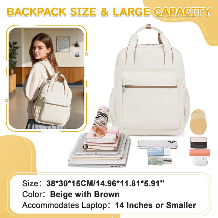 HYC00 Schultaschen Schulrucksack Teenager Mädchen Jungen Schulranzen College-Rucksack Schultasche Mä
