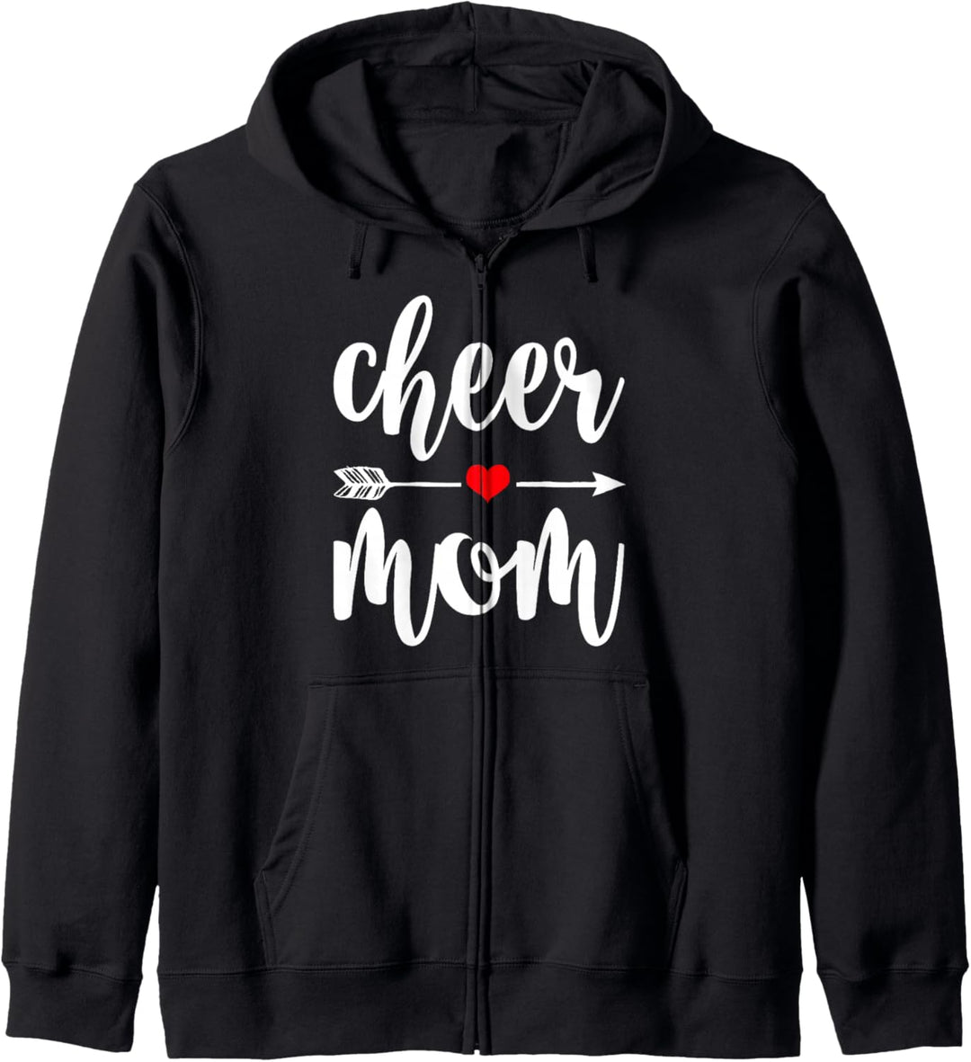 Cheer Mom Shirt Great Mother Cheerleader Geschenk Tee Kapuzenjacke