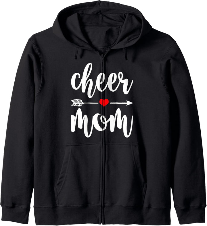 Cheer Mom Shirt Great Mother Cheerleader Geschenk Tee Kapuzenjacke