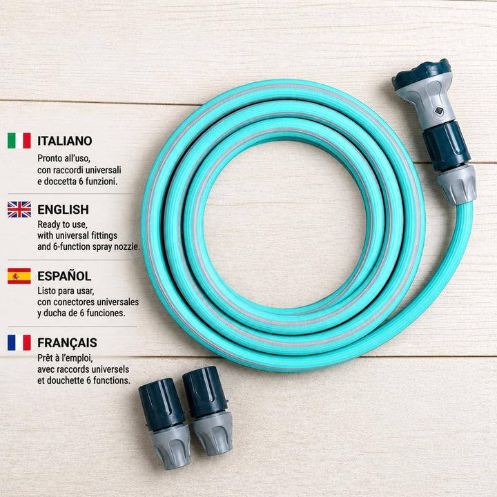 IDRO EASY 2740 - Manguera extensible Magic Soft Smart de 1/2" (12,5 mm.) extensión máxima 30 m.