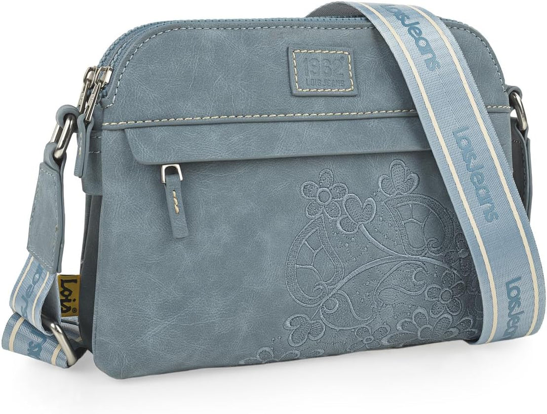 Lois - Handtasche Damen Umhängetasche Damen Klein & Stilvoll Handtasche Damen Umhängetasche Crossbod