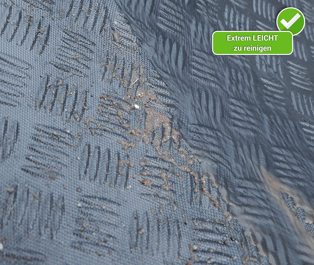 moto-MOLTICO Kofferraumwanne Laderaumwanne Kofferraummatte passend für Skoda Yeti 2009-2017