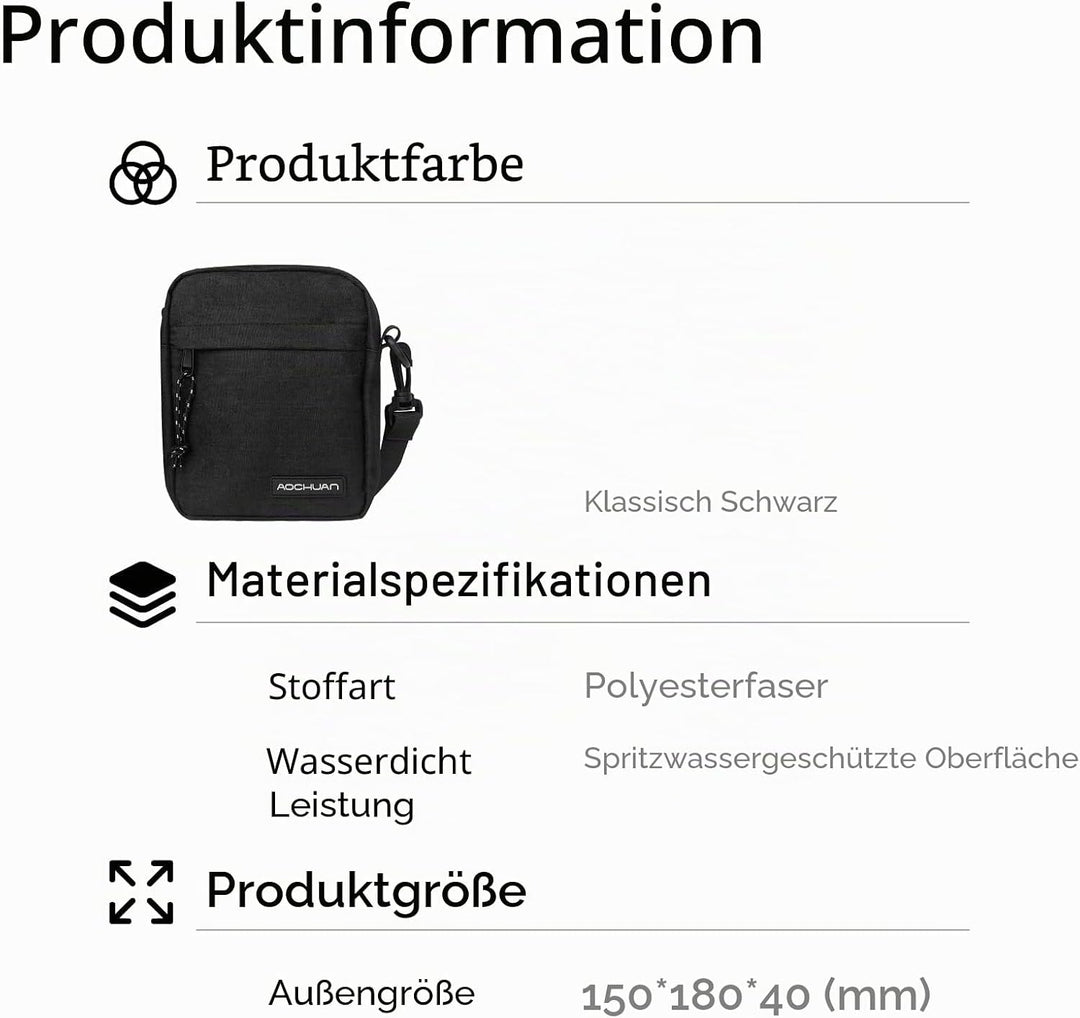 Aochuan B20 Kameratasche Gimbal Lagerung Sling Bag für Kamera, Objektiv, 3-Achsen Gimbal Stabilisato